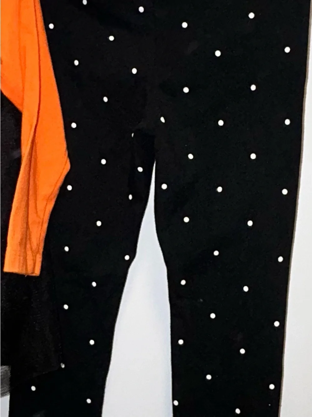 Cat & Jack Toddler Girls' Halloween Long Sleeve Cat Set Size 3T